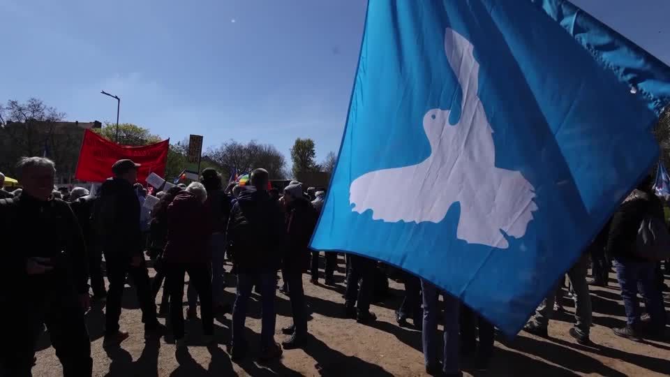 Video: Ostermärsche in Deutschland