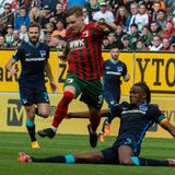 Augsburg gegen Hertha