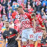 Mainz gegen Stuttgart