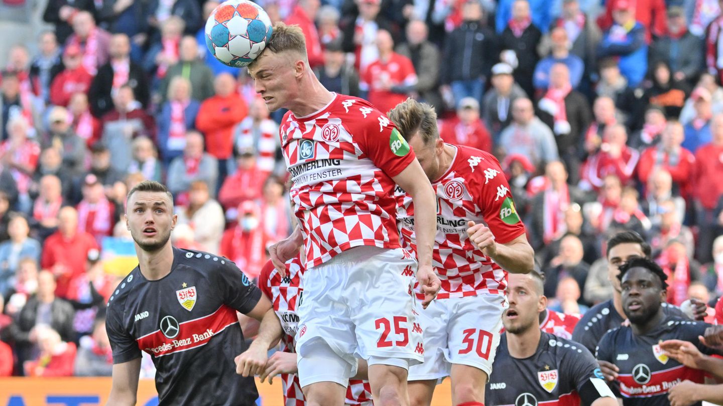 Mainz gegen Stuttgart