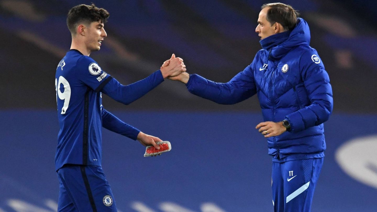 thomas-tuchel-kai-havertz-fc-chelsea-08032022