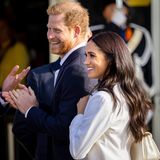 Herzogin Meghan und Prinz Harry