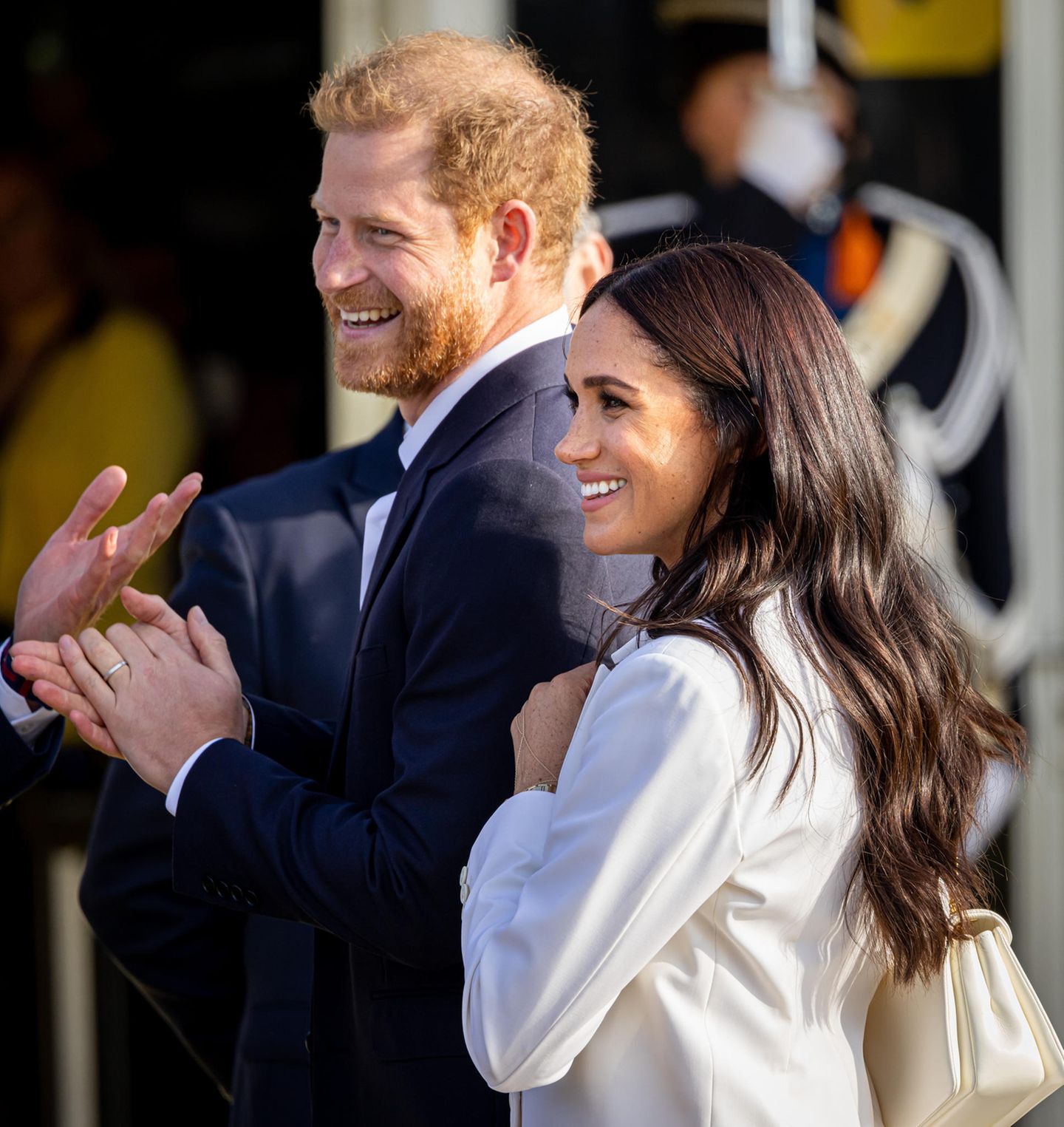 Herzogin Meghan und Prinz Harry Herzogin Meghan und Prinz Harry