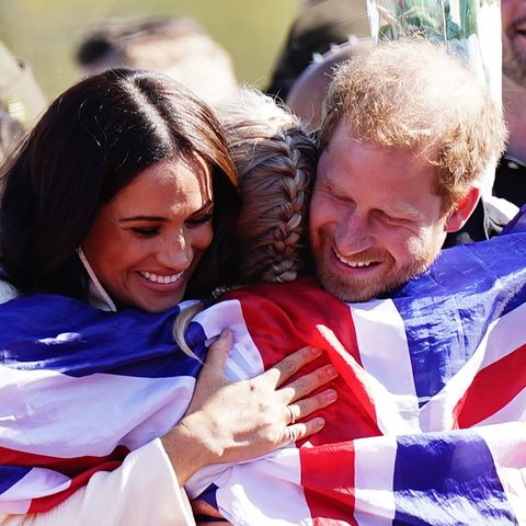 Herzogin Meghan und Prinz Harry