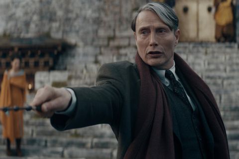 Mads Mikkelsen als Gellert Grindelwald