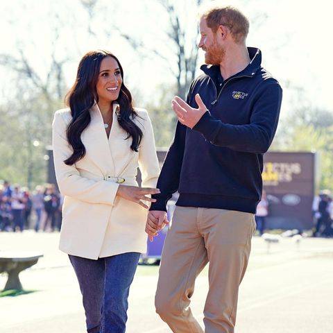 Herzogin Meghan und Prinz Harry