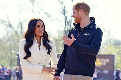 Herzogin Meghan und Prinz Harry