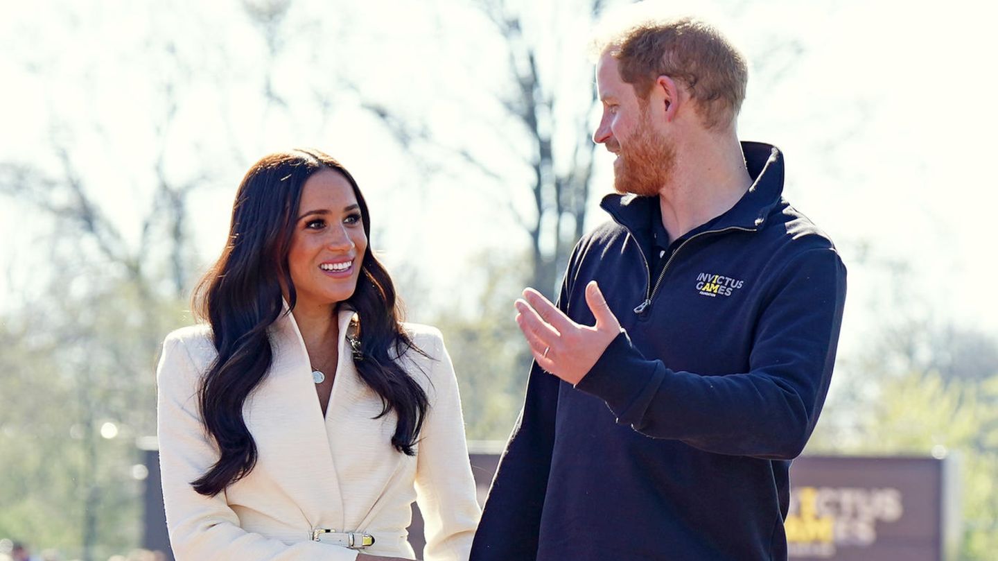 Herzogin Meghan und Prinz Harry