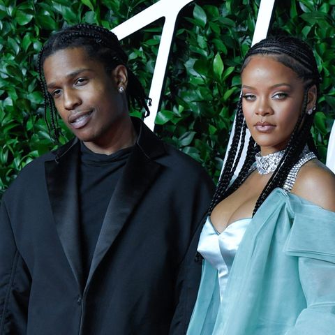 Asap Rocky und Rihanna