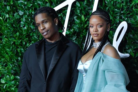 Asap Rocky und Rihanna