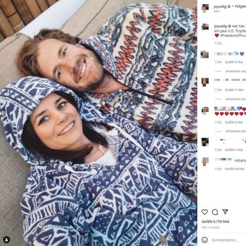 Joyce Ilg und Luke Mockridge