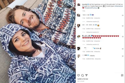 Joyce Ilg und Luke Mockridge