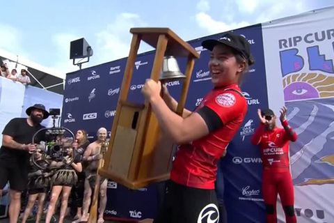 Video: Surfen: Wenn an Bells Beach die Glocken läuten