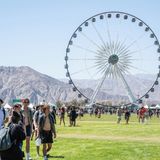 Riesenrad auf dem Coachella