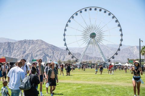 Riesenrad auf dem Coachella