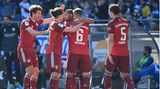 Bielefeld gegen Bayern
