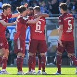 Bielefeld gegen Bayern