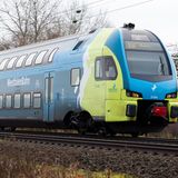 Doppelstockzug der Westfalenbahn