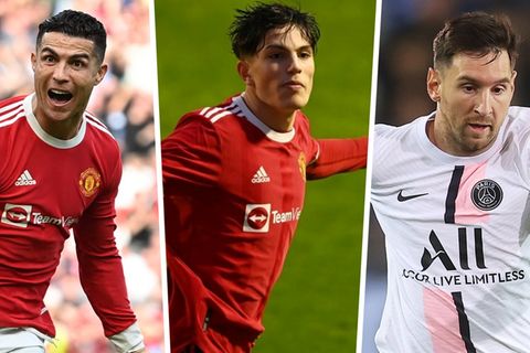 Ronaldo-Garnacho-Messi