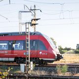 Zug des Franken-Thüringen-Express