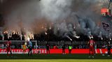Union Berlin gegen Eintracht Frankfurt