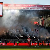 Union Berlin gegen Eintracht Frankfurt