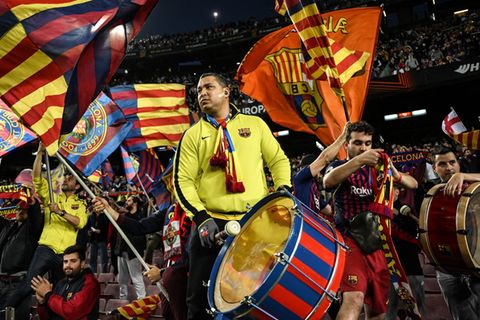 Barcelona Fans