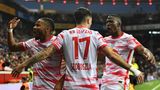 Leverkusen gegen Leipzig
