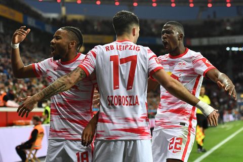 Leverkusen gegen Leipzig