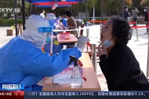 Pandemie: Null-Covid-Strategie wirkt nicht: Mehrere Corona-Tote in Shanghai trotz harten Lockdowns