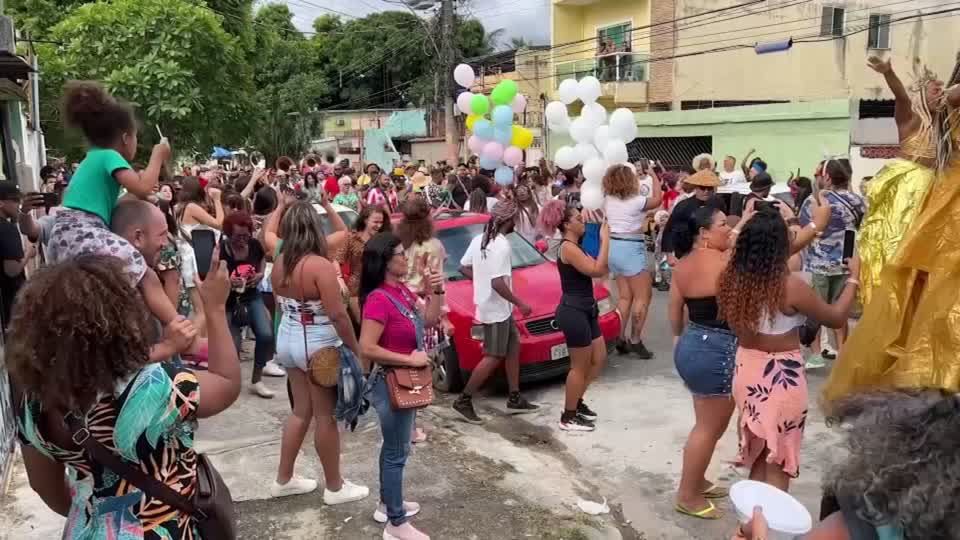 Video: Es wird wieder gefeirt - Block Party in Rio