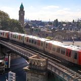 U-Bahnlinie 3 in Hamburg