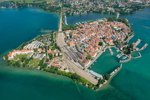 Bodenseegürtelbahn von Radolfzell nach Lindau
