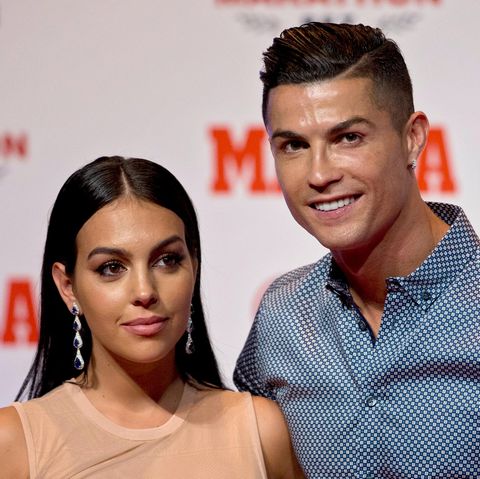 Cristiano Ronaldo und Georgina Rodríguez