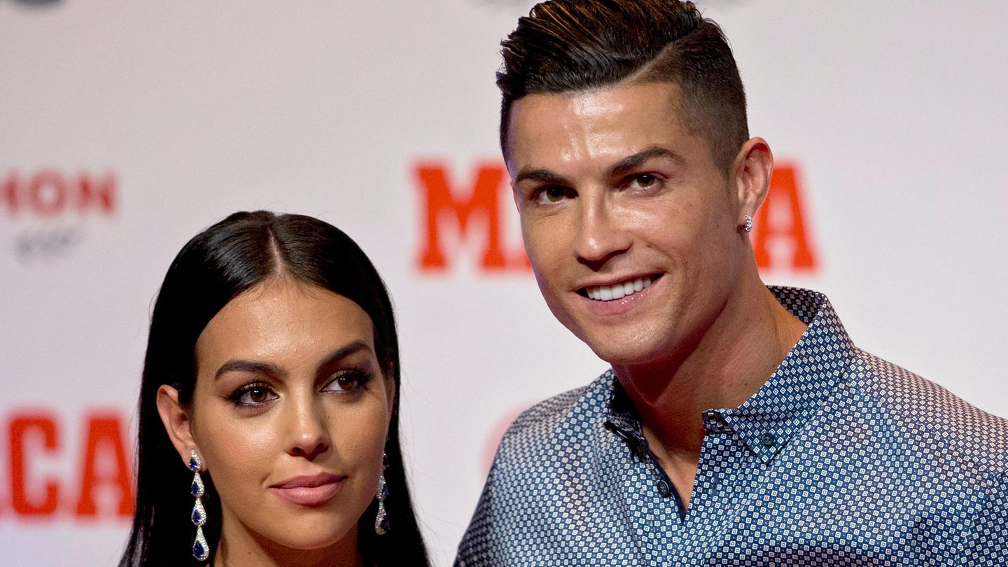 Cristiano Ronaldo und Georgina Rodríguez