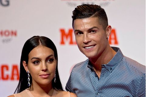 Cristiano Ronaldo und Georgina Rodríguez