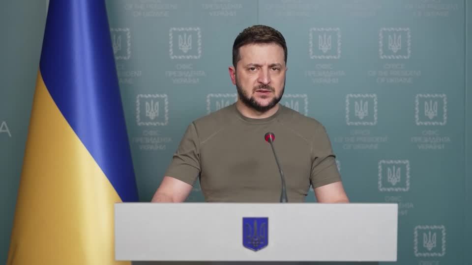 Video: Selenskyj - "Schlacht von Donbass" hat begonnen Video: Selenskyj - "Schlacht von Donbass" hat begonnen