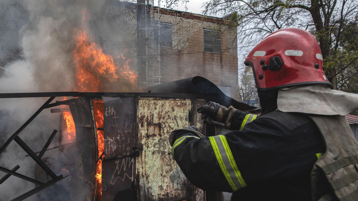 War in Ukraine: dead and injured in Kharkiv – Selenskyj announces tough fight against Russians