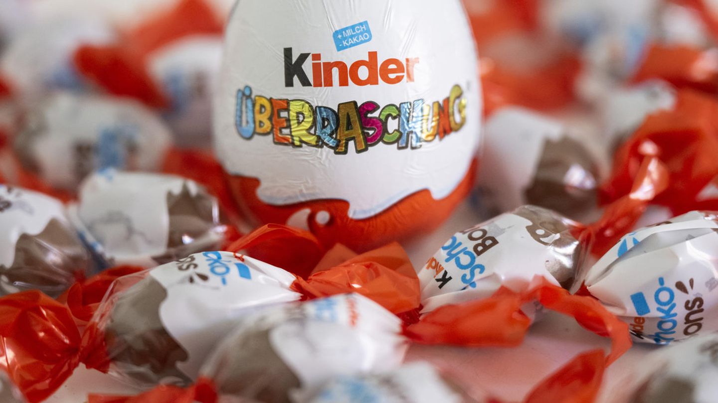 Überraschungsei und Schokobons Überraschungsei und Schokobons