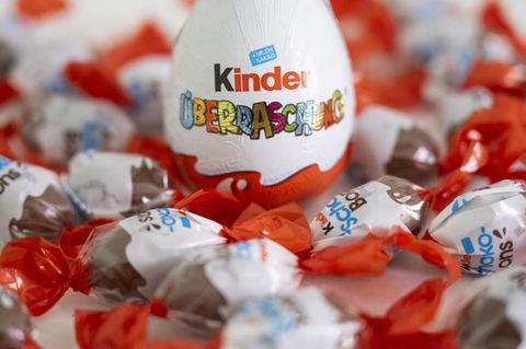 Überraschungsei und Schokobons