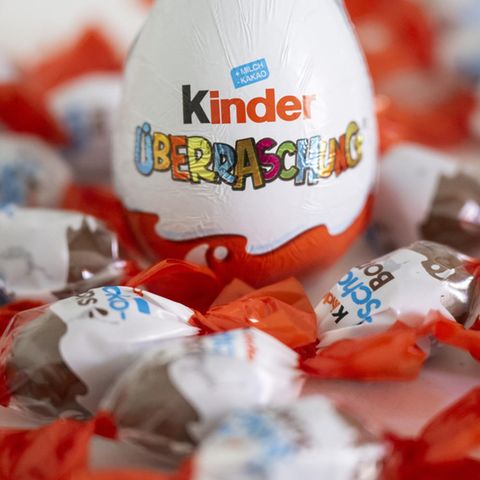 Überraschungsei und Schokobons