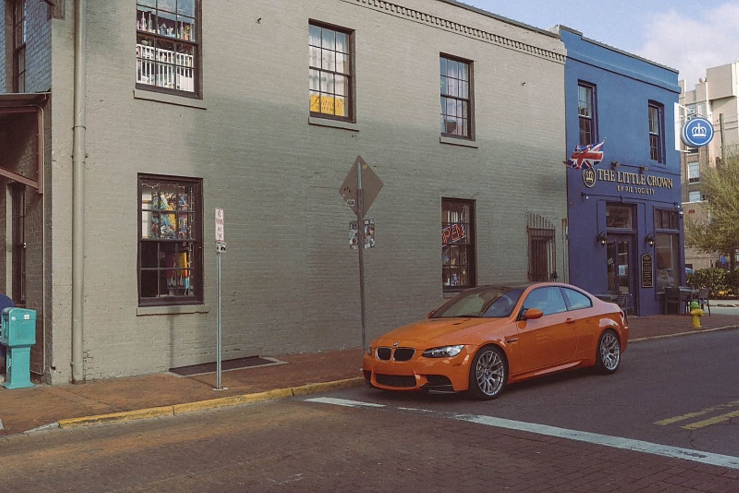 BMW M3 Lime Rock E92 / 2012