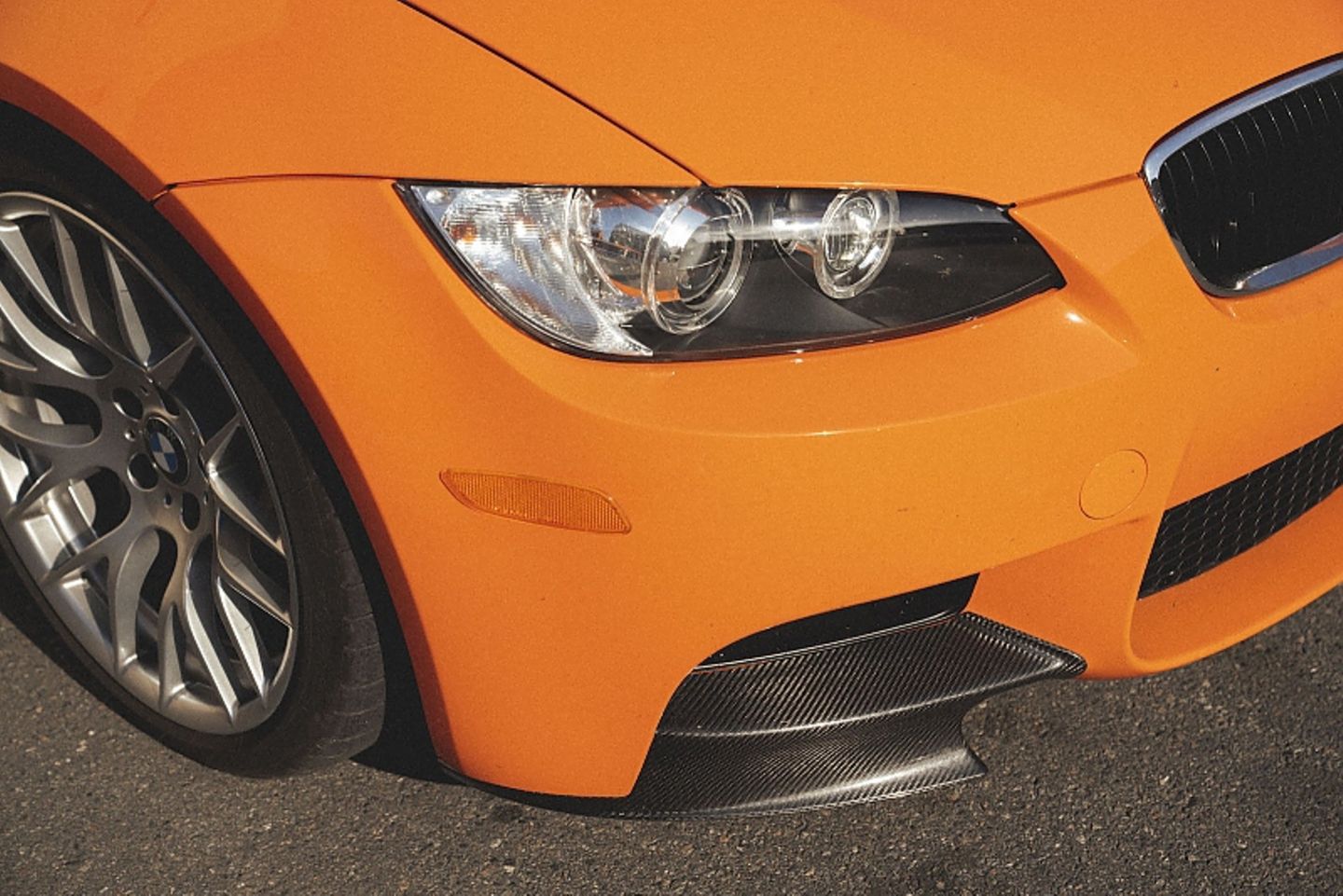 BMW M3 Lime Rock E92 / 2012