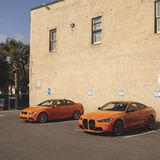 BMW M3 Lime Rock E92 / 2012 - BMW M4 G80 2022