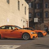 BMW M3 Lime Rock E92 / 2012 - BMW M4 G80 2022