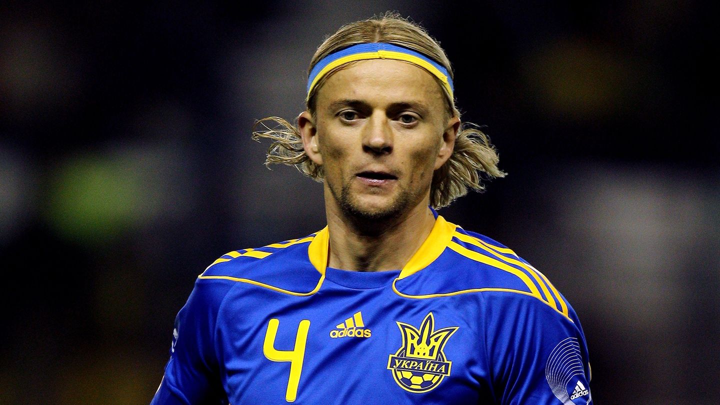 Anatoliy Tymoshchuk Ukraine