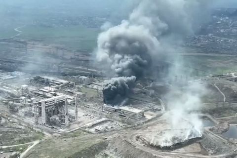Video: Russland stellt ukrainischen Kämpfern in Mariupol Ultimatum