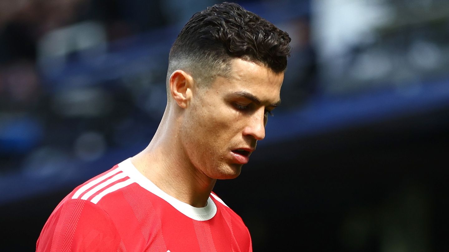 Cristiano Ronaldo, Man Utd 2021-22