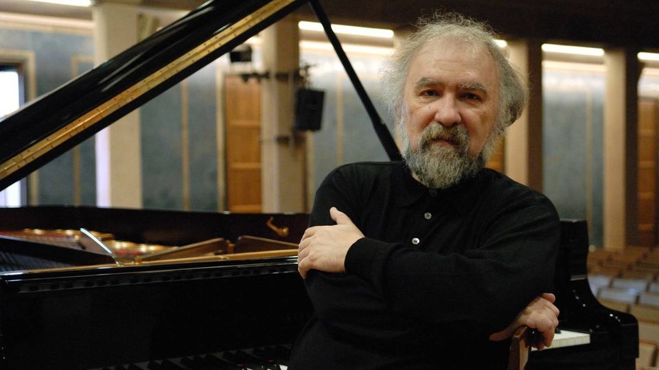 Star-Pianist Radu Lupu