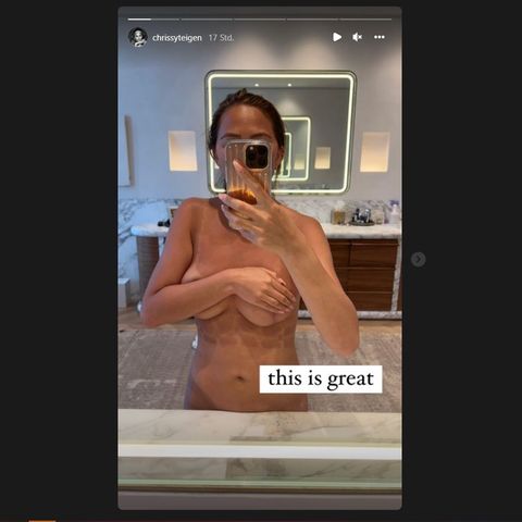US-Model Chrissy Teigen